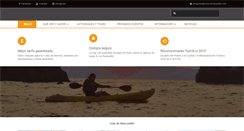 Desktop Screenshot of conocemanzanillo.com